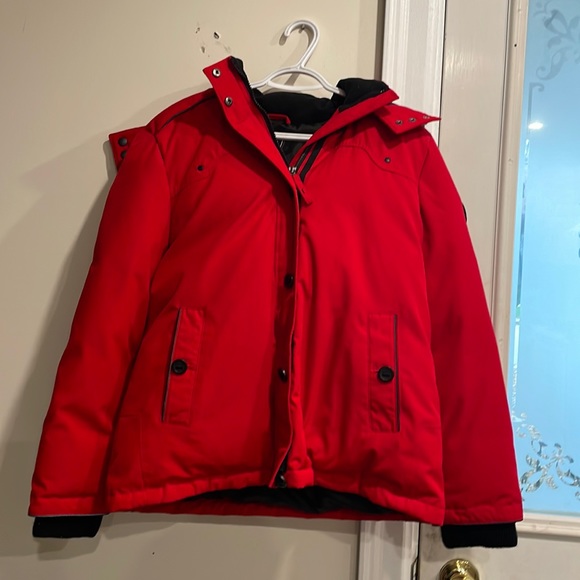 Alpine Jackets & Blazers - OFFICIAL TERRAIN GEAR DOWN FILLED COAT